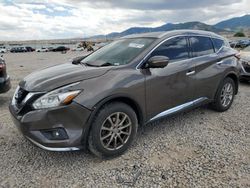 Nissan salvage cars for sale: 2015 Nissan Murano S