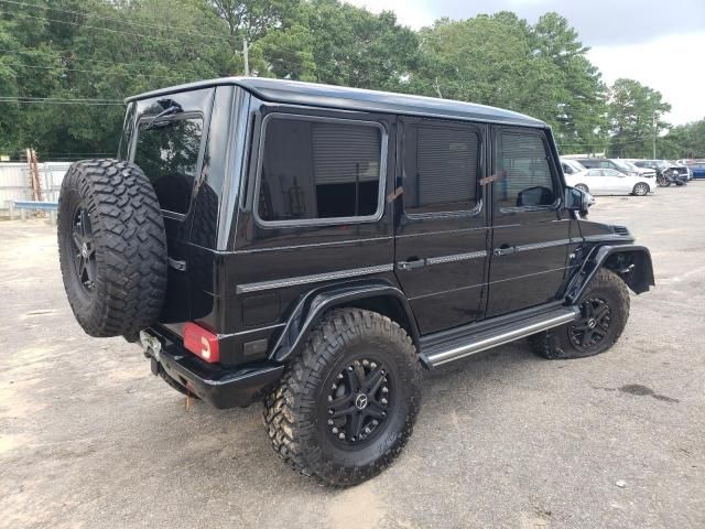 2014 Mercedes-Benz G 550