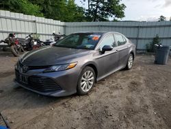 Salvage cars for sale at Center Rutland, VT auction: 2018 Toyota Camry L