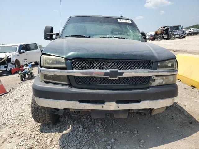 2004 Chevrolet Silverado K2500 Heavy Duty