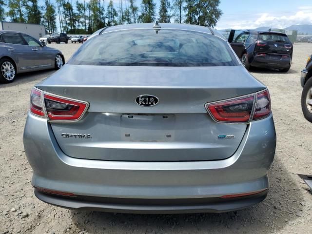 2016 KIA Optima Hybrid