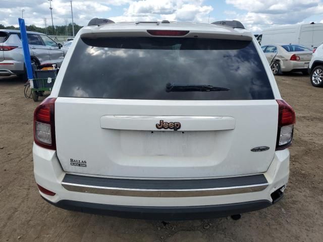 2017 Jeep Compass Latitude