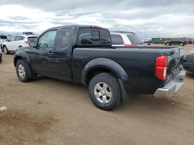 2011 Nissan Frontier SV