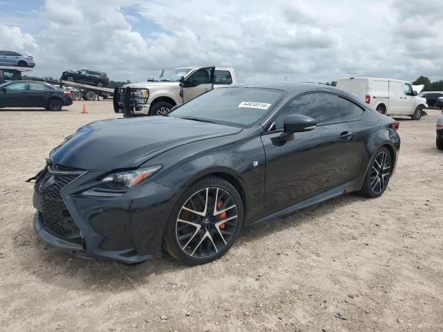 2018 Lexus RC 350