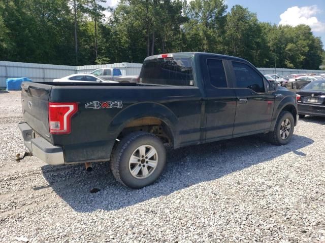 2015 Ford F150 Super Cab