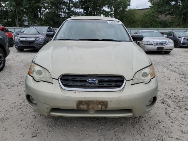 2006 Subaru Legacy Outback 2.5I