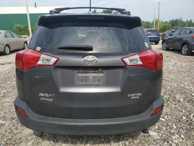 2015 Toyota Rav4 Limited