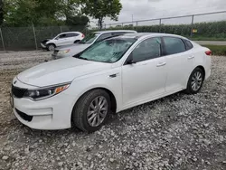 2016 KIA Optima EX en venta en Cicero, IN