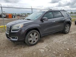 Vehiculos salvage en venta de Copart Houston, TX: 2015 GMC Acadia Denali