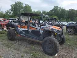 Polaris Sidebyside salvage cars for sale: 2018 Polaris RZR XP 4 Turbo EPS