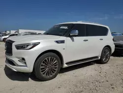 2018 Infiniti QX80 Base en venta en Grand Prairie, TX