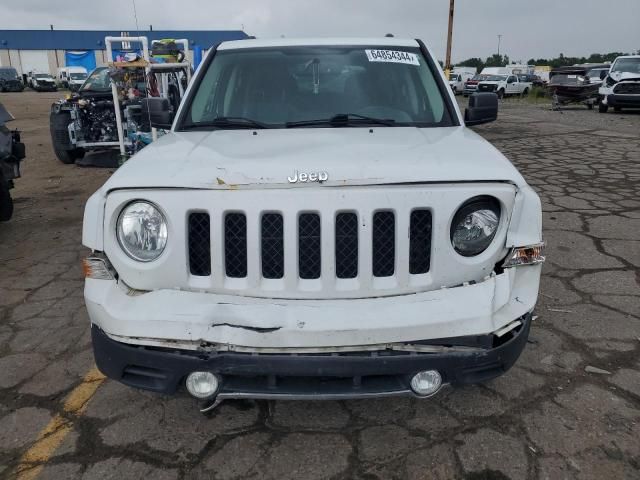 2016 Jeep Patriot Latitude