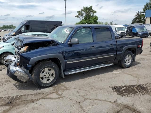 2007 Chevrolet Silverado K1500 Classic Crew Cab