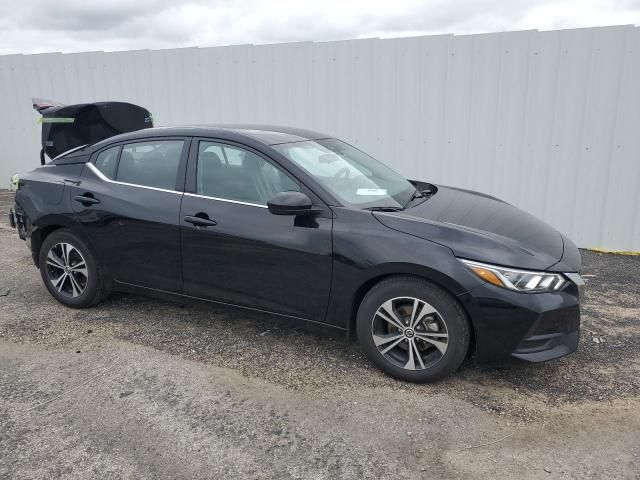 2022 Nissan Sentra SV