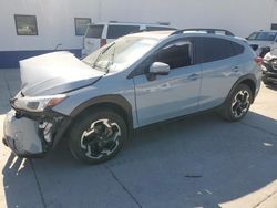 Salvage cars for sale at Farr West, UT auction: 2021 Subaru Crosstrek Limited