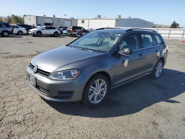 2016 Volkswagen Golf Sportwagen S