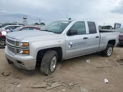 Salvage trucks for sale at Chicago Heights, IL auction: 2014 Chevrolet Silverado K1500 LT