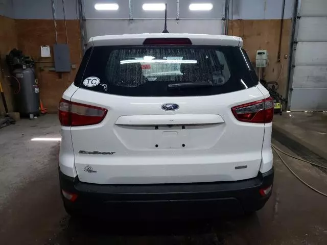 2018 Ford Ecosport S