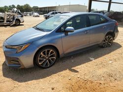 Salvage cars for sale at auction: 2022 Toyota Corolla SE