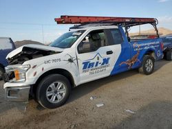 Salvage cars for sale at North Las Vegas, NV auction: 2020 Ford F150 Super Cab