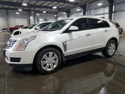 Cadillac srx Luxury Collection salvage cars for sale: 2015 Cadillac SRX Luxury Collection