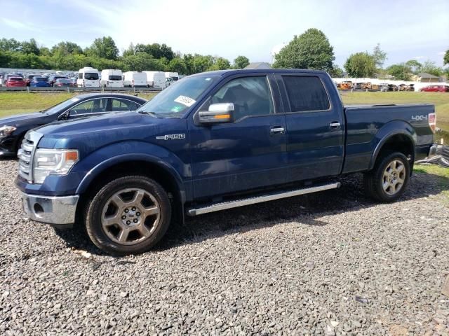 2014 Ford F150 Supercrew