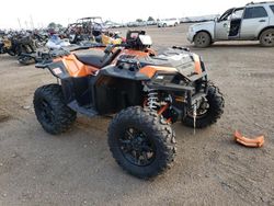 Salvage motorcycles for sale at Brighton, CO auction: 2020 Polaris Sportsman XP 1000 S