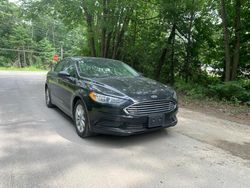 Ford salvage cars for sale: 2017 Ford Fusion SE