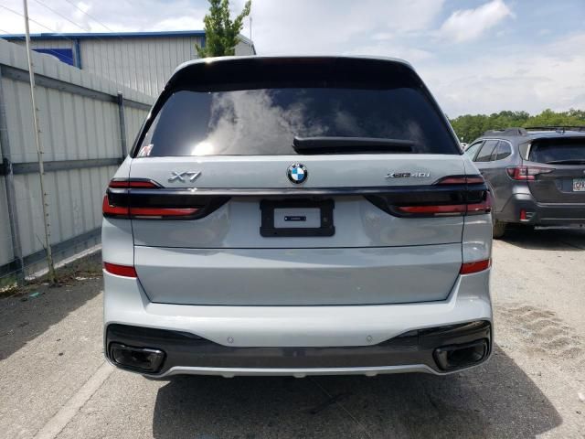 2024 BMW X7 XDRIVE40I