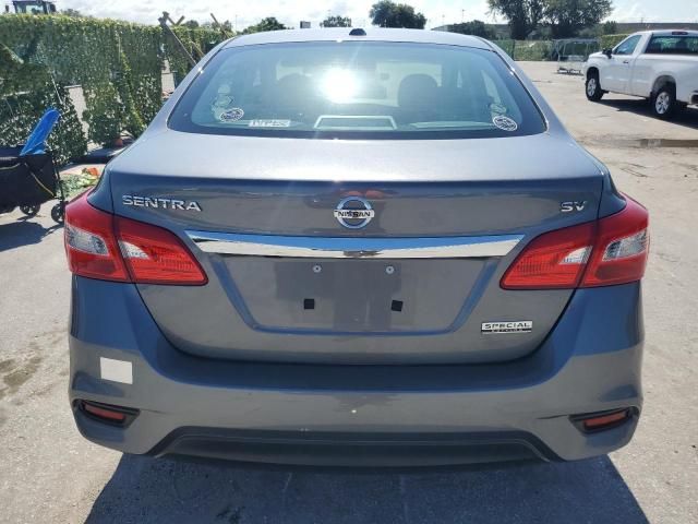 2019 Nissan Sentra S