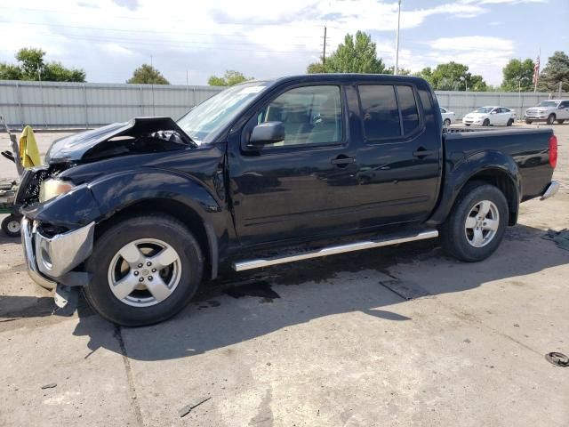 2007 Nissan Frontier Crew Cab LE