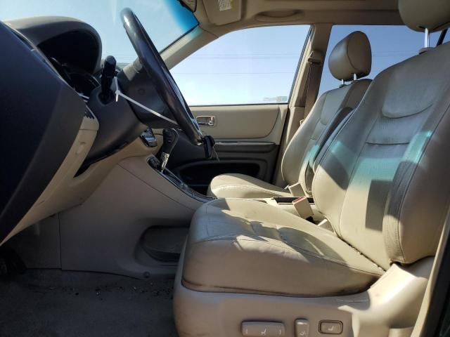 2002 Toyota Highlander Limited