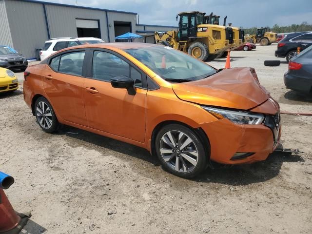 2020 Nissan Versa SR