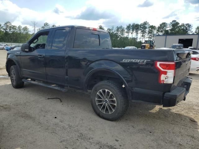 2018 Ford F150 Super Cab