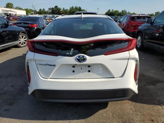 2021 Toyota Prius Prime LE