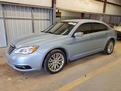 Salvage cars for sale at Mocksville, NC auction: 2013 Chrysler 200 Limited