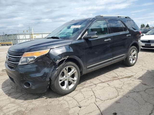 2014 Ford Explorer Limited