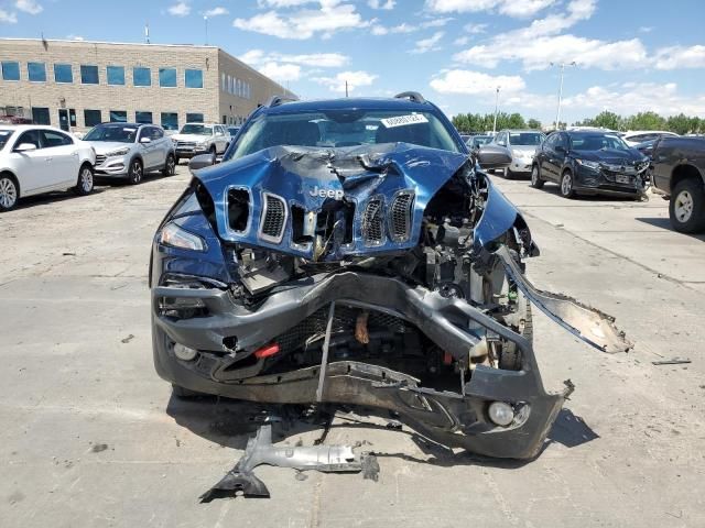 2018 Jeep Cherokee Trailhawk