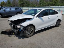 Salvage cars for sale from Copart Brookhaven, NY: 2023 KIA Forte GT Line