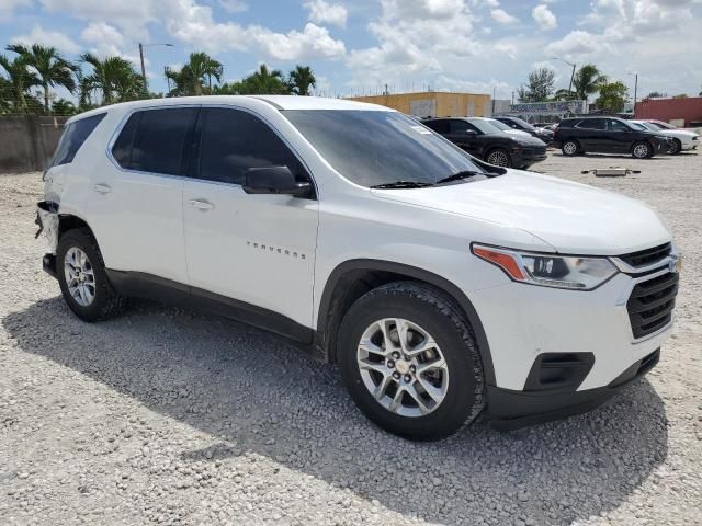 2020 Chevrolet Traverse LS