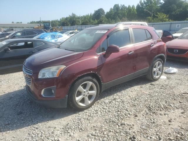 2016 Chevrolet Trax LTZ