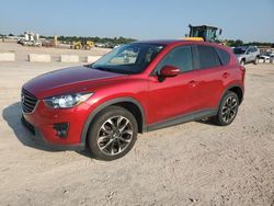 Salvage cars for sale at Oklahoma City, OK auction: 2016 Mazda CX-5 GT