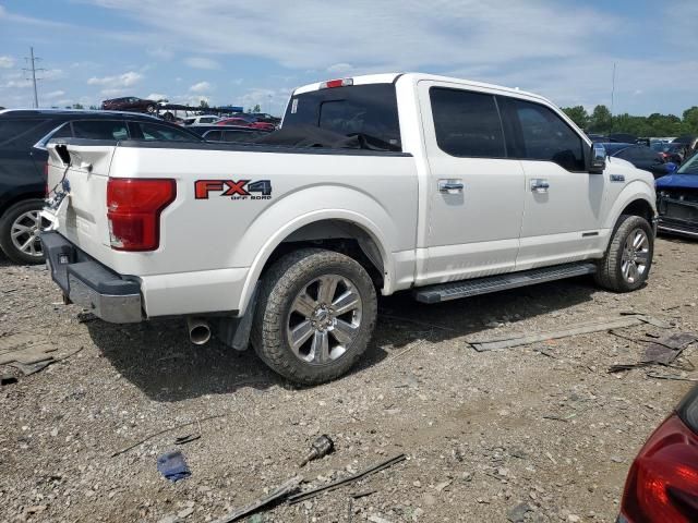 2018 Ford F150 Supercrew