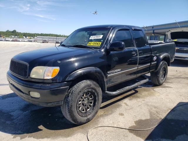 2002 Toyota Tundra Access Cab Limited