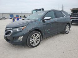 Salvage cars for sale from Copart Haslet, TX: 2019 Chevrolet Equinox Premier