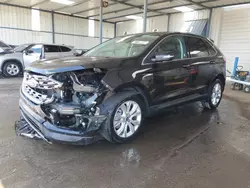 Salvage vehicles for parts for sale at auction: 2022 Ford Edge Titanium