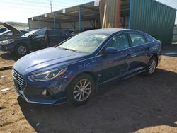 Salvage cars for sale at Colorado Springs, CO auction: 2019 Hyundai Sonata SE