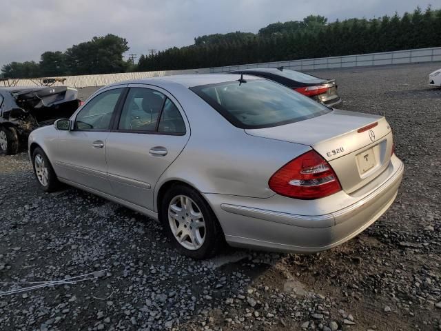 2004 Mercedes-Benz E 320 4matic