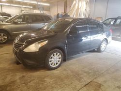 Nissan salvage cars for sale: 2015 Nissan Versa S