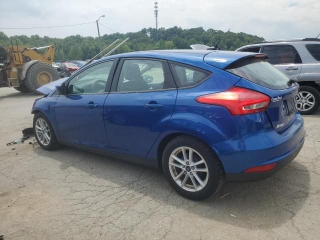 2018 Ford Focus SE